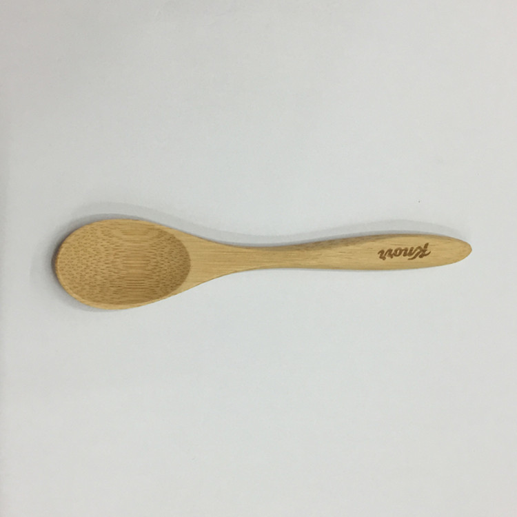 Manufacturers Direct Bamboo Spoon Honey Spoon Pudding Spoon Tea Spoon Spoon Spoon Seasoning Spoon details Picture