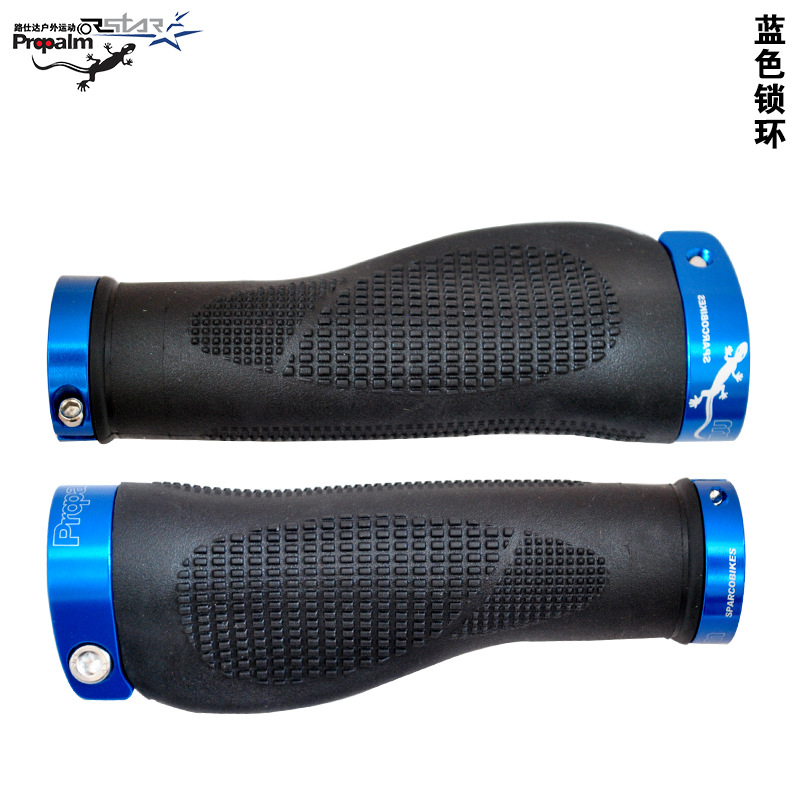Ergonomic rubber ball grip cover propalm Gecko bicycle Mountain bike electric bike 1888EP grip Specification image
