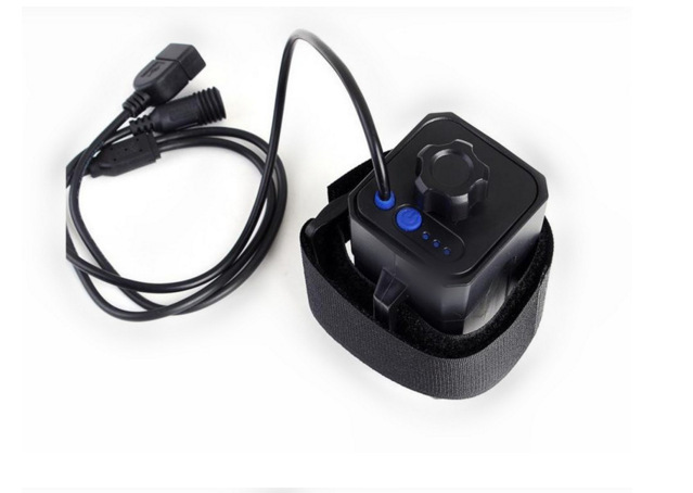 18650 battery box, high-end USB/DC dual interface waterproof battery box with cable, 8.4V factory wholesale waterproof box