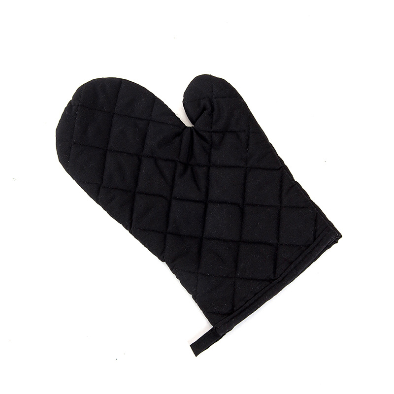 Plain Baking High Temperature Microwave Oven Gift Gloves Heat Insulation, Anti-Scalding And Thickening Factory Direct Sales Application Scenario
