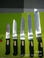 不锈钢4-5-6-7-8-9寸系列加厚黑柄KIWI水果刀阳江刀厨房刀具图
