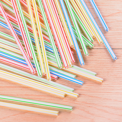Creative Extension Flexible Maternity Juice Drink Milk Tea Straw Disposable Color Elbow Plastic Wholesale Application Scenario