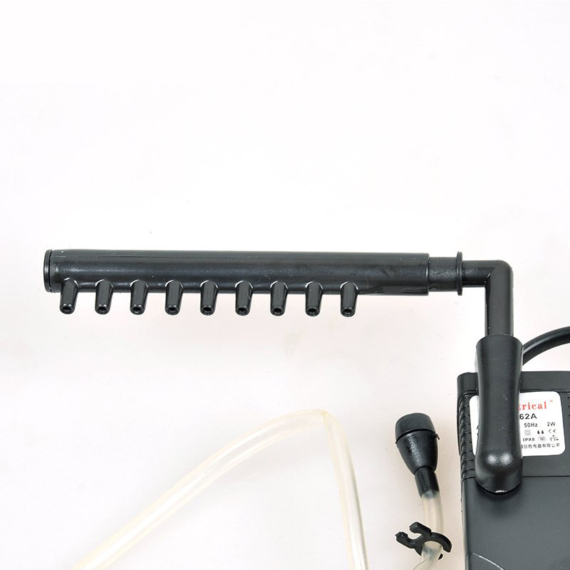 The three-in-one silent submersible water pump for fish tank filter is equipped with RS-062A filter material for the aquarium Application Scenario