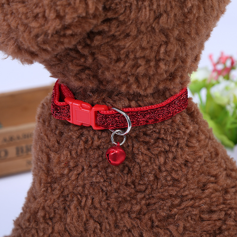 Aishangchong nylon collars, dog neck collars, dog neck covers, pet leashes, dog chains, pet supplies Application Scenario