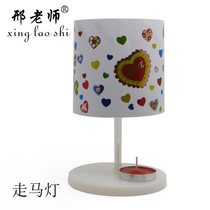 Rotating candle light technology small diy experiment student manual teacher Xing