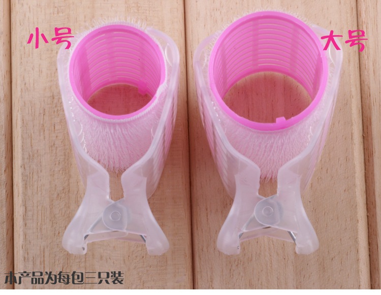 shanilak Voluptuous air bangs Curling Iron Self-adhesive Magic Curling clip easily creates natural curly hair. Factory direct sales of other hair care products Item Picture