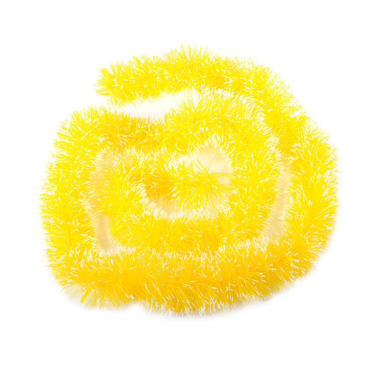 New Year's Day and Christmas decorative gifts: White border ribbons, flowered wool strips, rubia Christmas tree pendant, 2-meter colorful strips Application Scenario