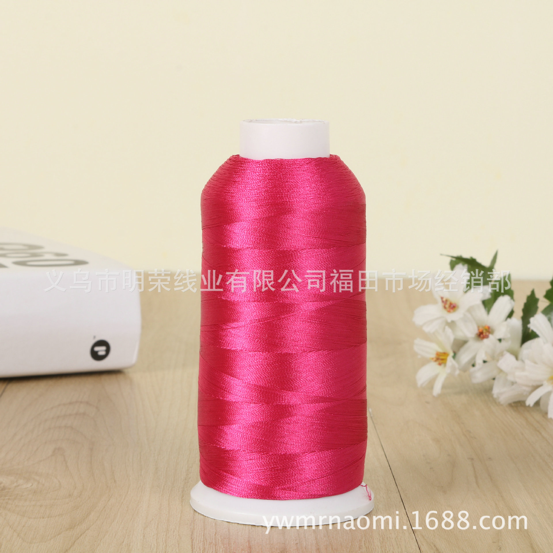 耐磨涤纶绣花/涤纶丝/电脑绣花线产品图