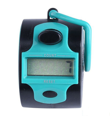 Wholesale 1001 manual electronic counter /TASBEEH/ hand-held press counter Item Picture