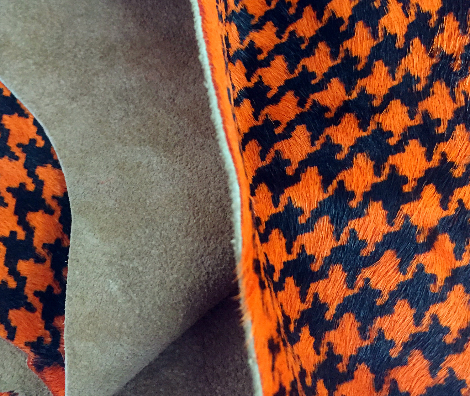 Yiwu genuine horsehair, genuine cowhide, printed horsehair, thousand-bird pattern horsehair, colored horsehair Application Scenario