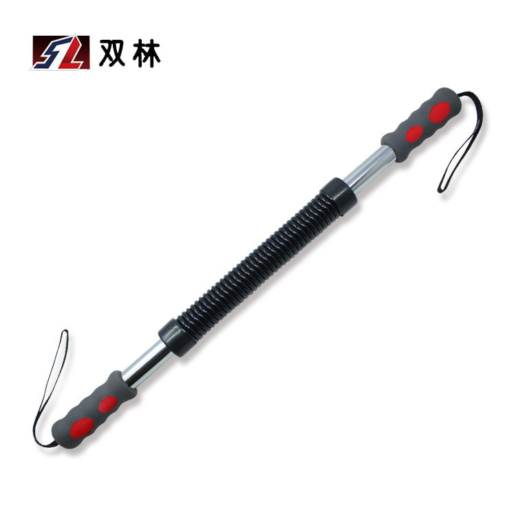 Wholesale Shuanglin Arm Force 20Kg30405060kg Chest Expansion Arm Force Rod Spring Grip Rod Manufacturers Direct Sales Specification drawing