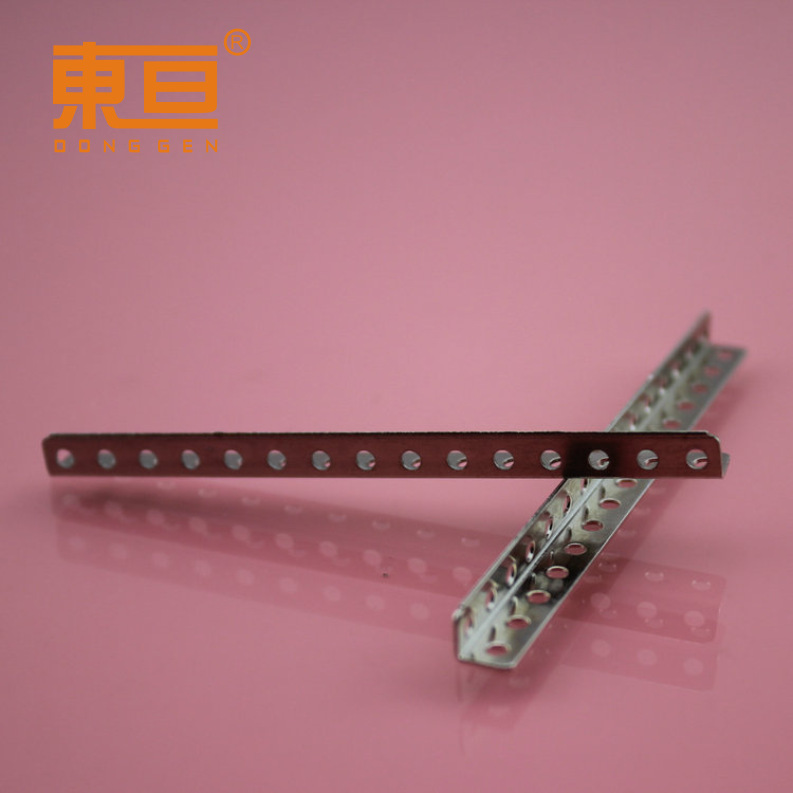 55752B镍 75直角杆 铁片直角杆 玩具配件 科技模型零件 长75mm