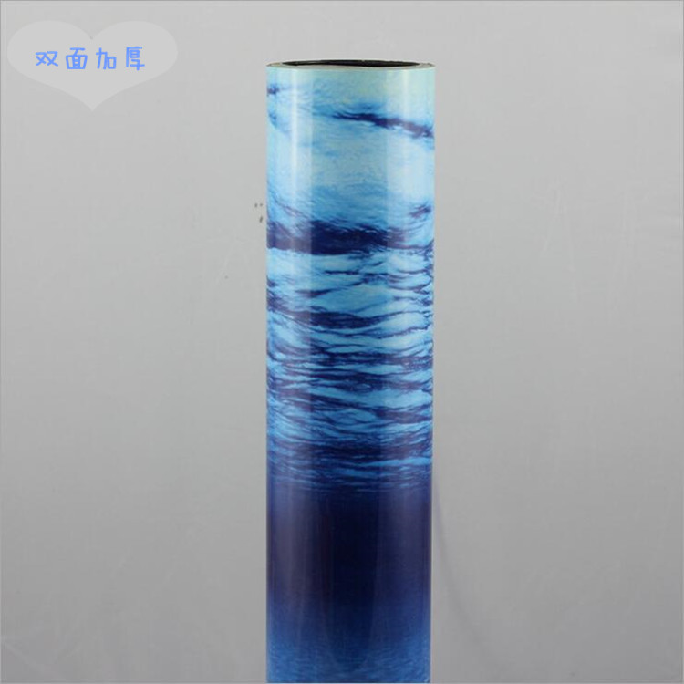 60cm double-sided thick fish tank background painting aquarium decoration background painting can be customized for multiple types of aquariums