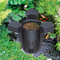 Wholesale Boyu leaf collector pond fish pond fountain collection debris disinfection filter SCL-3500