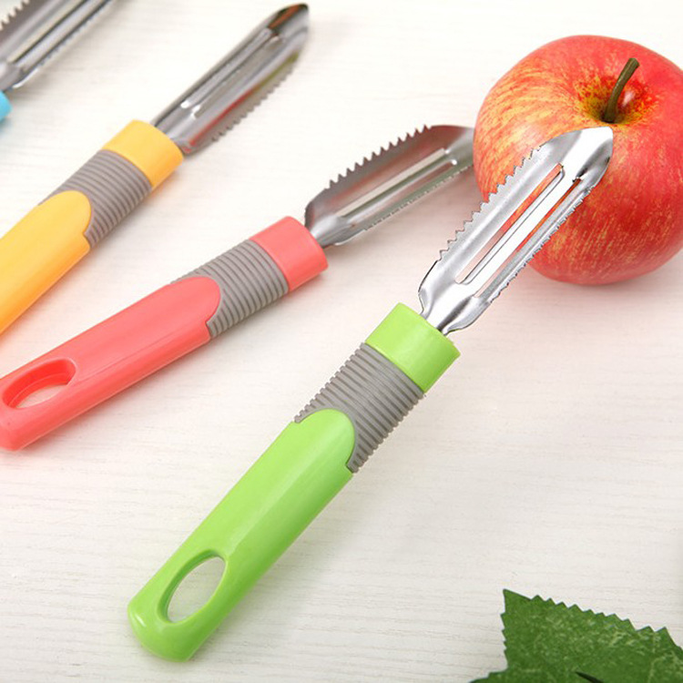 Factory direct sales of stainless steel multi-functional potato peelers, fruit and vegetable peelers, kitchen small tools, fish scale scrapers