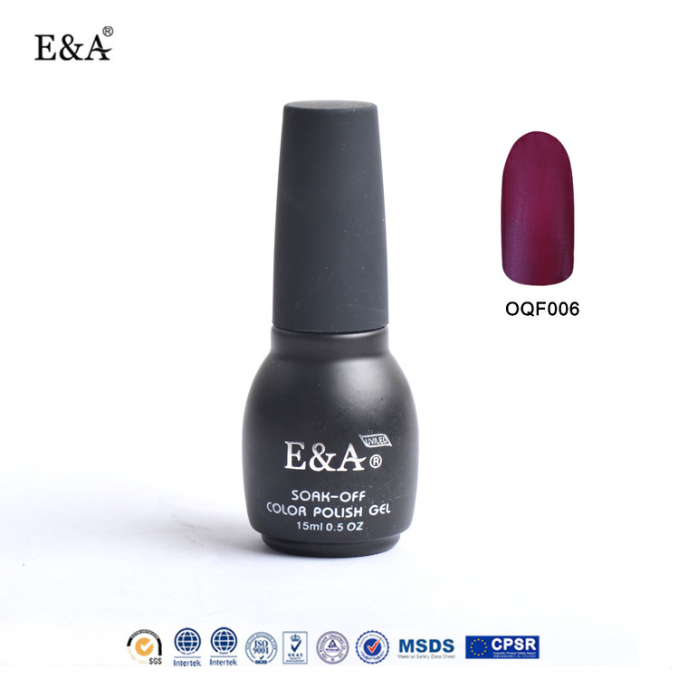E&A Factory direct sales of matte uv nail Polish glue for export only