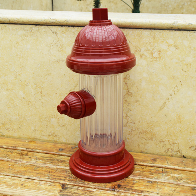 Creative fire hydrants, alcohol dispensers, fire extinguishers, alcohol dispensers, entertainment mixers, beverage dispensers, bar toys, and drinking utensils Item Picture