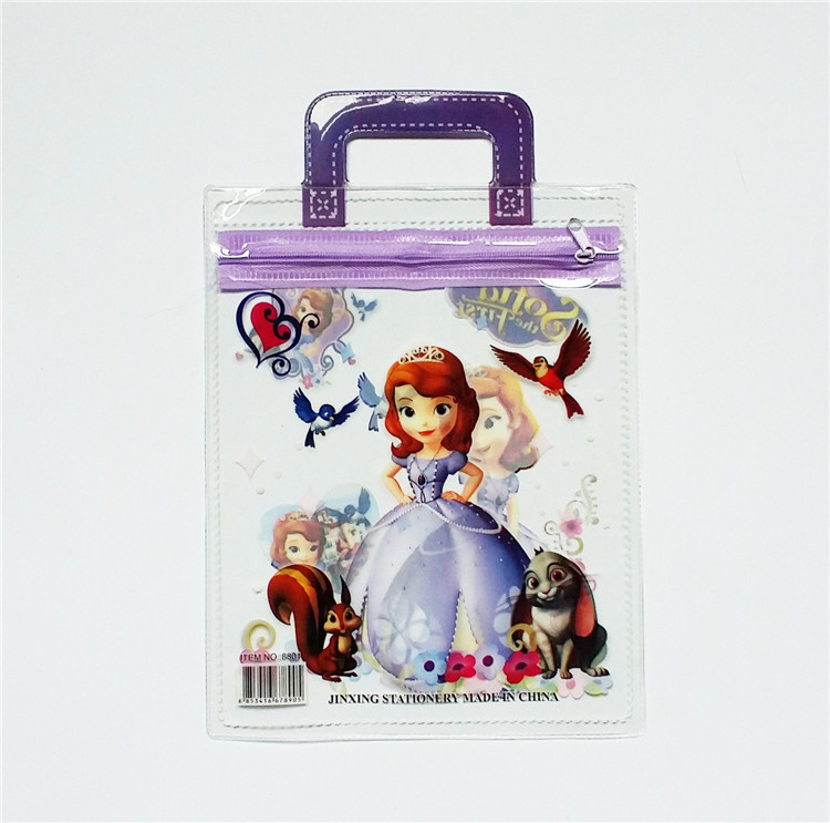 Cute and creative cartoon stationery pen cases for primary school students, children's learning supplies, kindergarten prizes and gifts details Picture