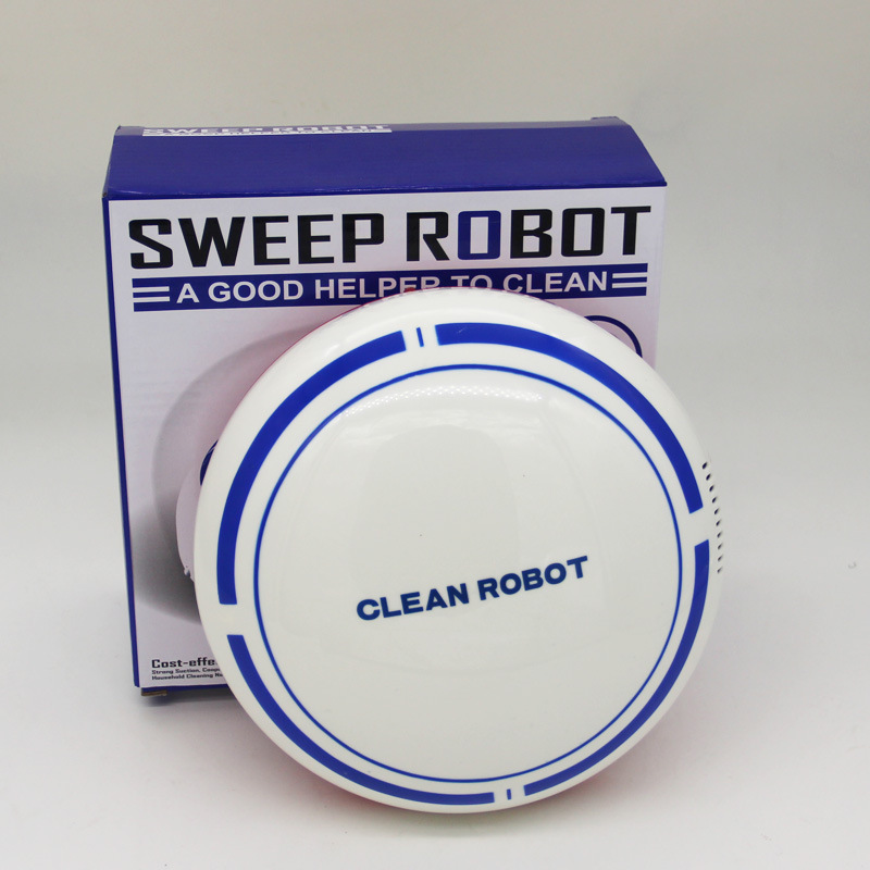 SWEEP ROBOT充电全智能卡通扫地机械人机器人吸尘机器 感应扫地机详情图1