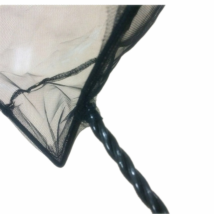 Promotional price boutique fish fishing black aquarium net fishing net square fish fishing aquarium accessories Specification drawing