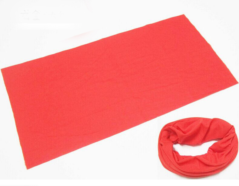 Monochrome seamless headscarf, bicycle scarf, mountain bike, magic headscarf, cycling plain headscarf, outdoor face mask, face towel Item Picture