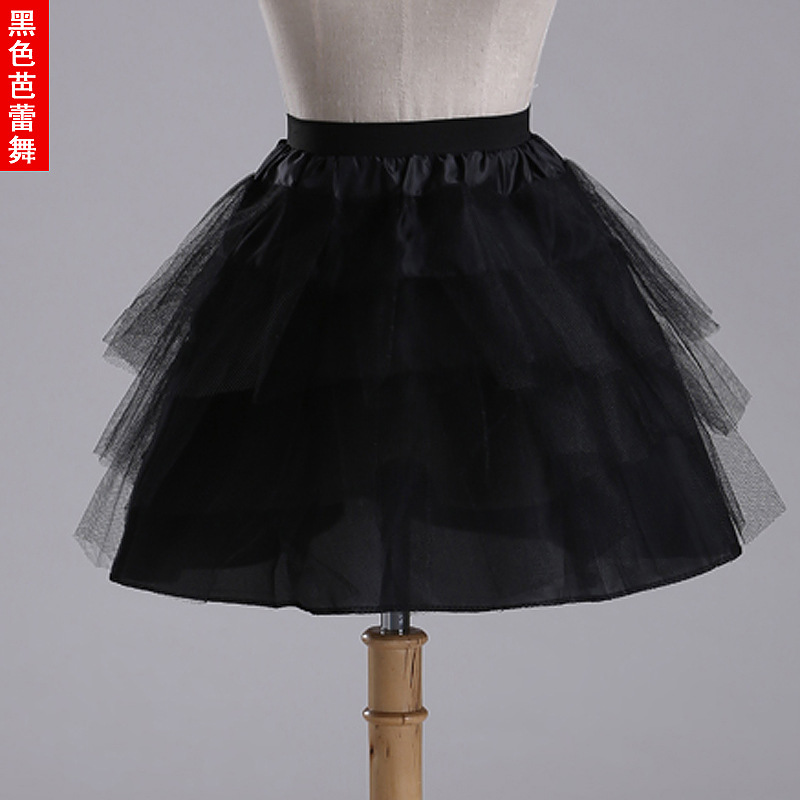 New violent maid dress lolita pommel skirt short daily boneless skirt skirt short wedding dress skirt Application Scenario