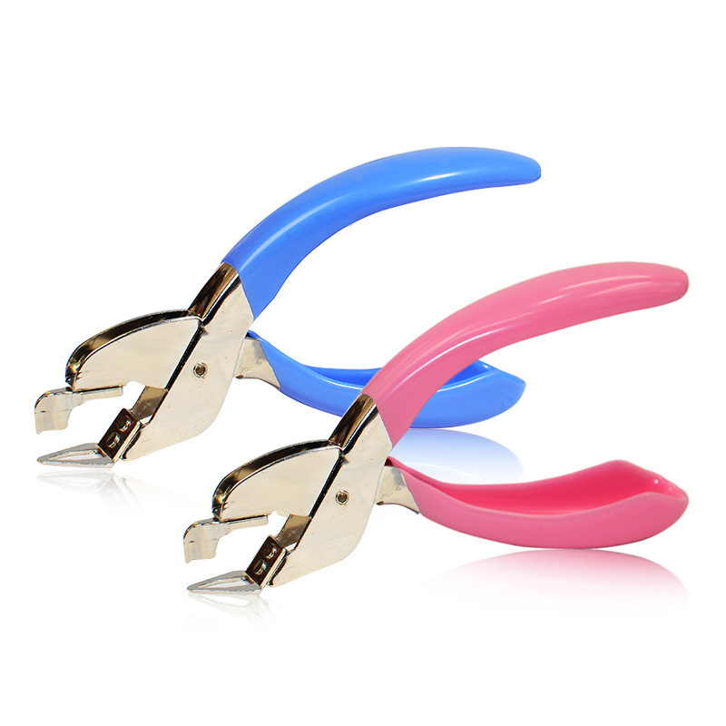 Astronomical, cute and simple, the hand-held nail lifter is effortless, comfortable and does not damage paper. It is an office nail lifter details Picture