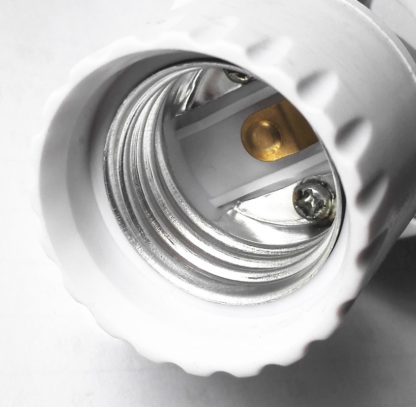 Factory direct supply of infrared human body sensor lamp head E27B22 screw-type sensor lamp socket LED sensor switch lamp Specification image