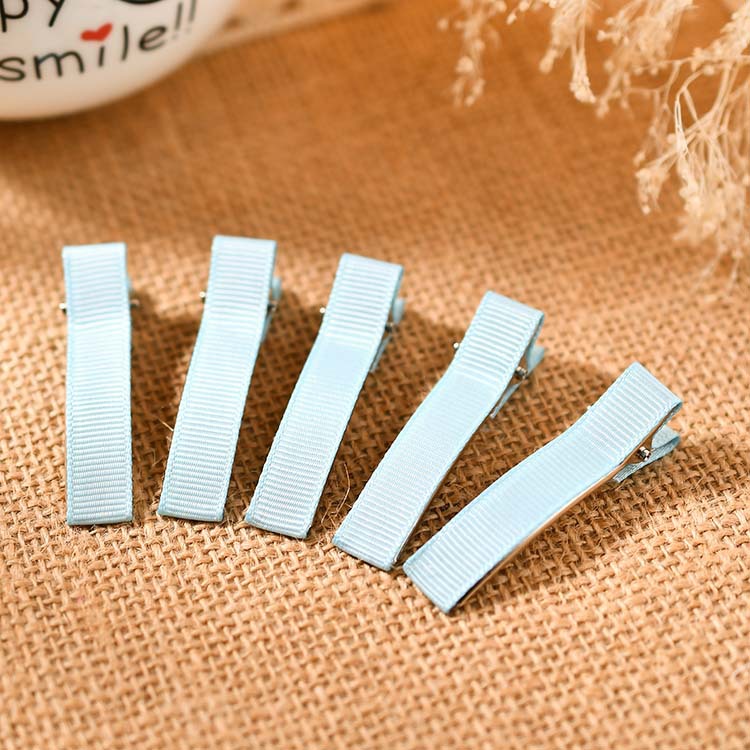 diy hair clip materials, hair accessory accessories, bow clips, press clips, edge clips, hair clips, square clips, duckbill clips, accessories wholesale pic 15
