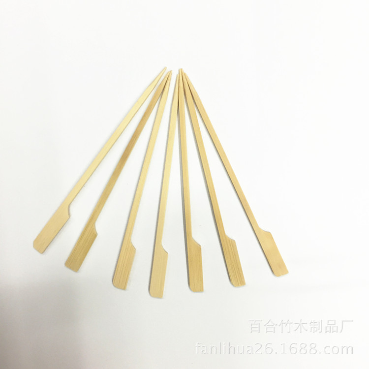 Bamboo Iron Gun Skewer Food Skewer Kanto Cooking Disposable Skewer Bbq Skewer With Spicy Scalding Skewer Specification drawing