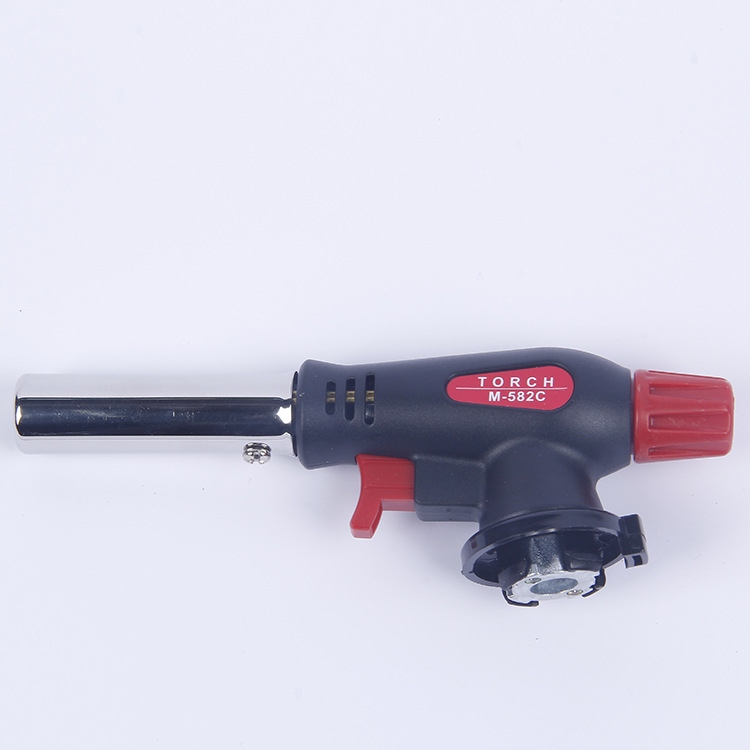 Explosive style outdoor gas igniter welding gun convenient card spray gun barbecue charcoal fire wholesale details Picture