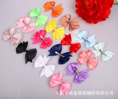 0.6cm涤纶丝带手打蝴蝶结彩色织带内衣装饰DIY服装辅料喜糖盒配件详情16