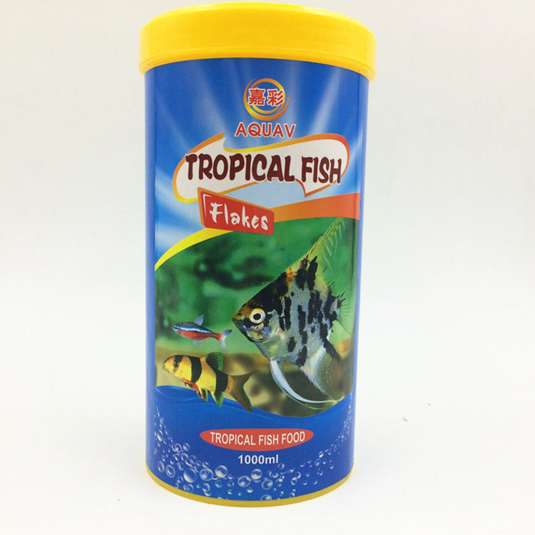 Boje pez Tropical flake pez tropical nutrición peces en escama alimento para peces pequeños 50-1000ML details Picture
