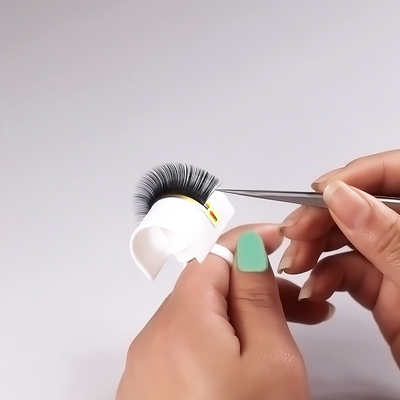 Eyelash extension U-shaped plate ring eyelash support root splitter, false eyelash implantation, eyelash separator shanilak