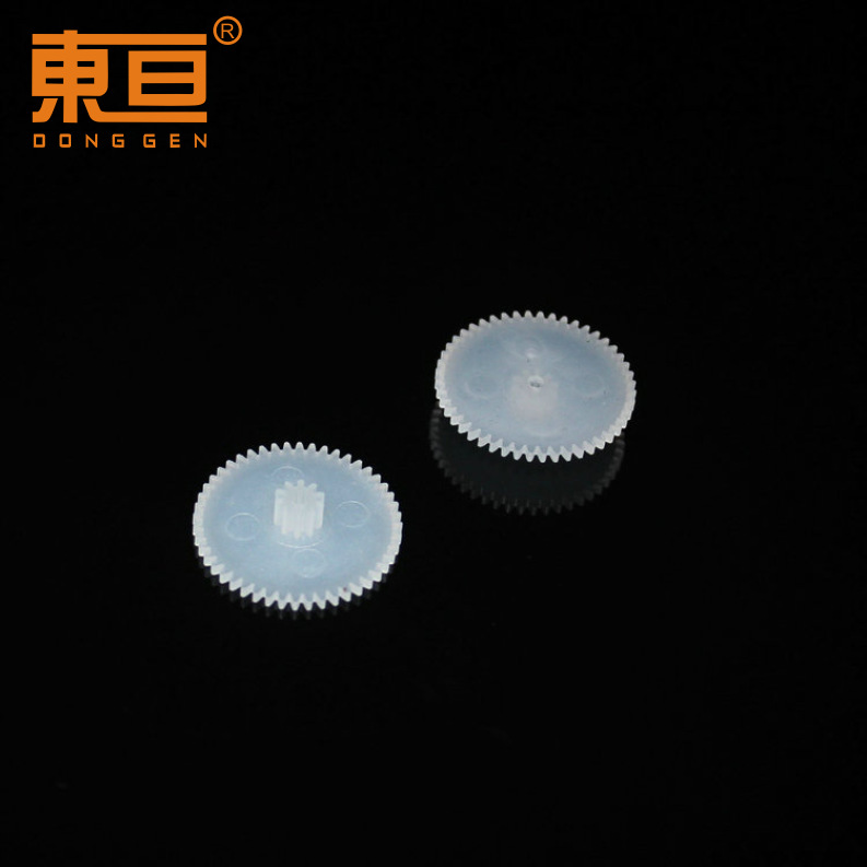46102B Soft toy accessories Plastic gear remote control car accessories Technology model parts Double gear full figure