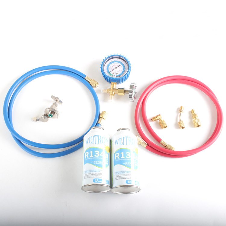 Yulu CT-466 Household Air Conditioner Fluorine Addition Tool Set/Car Air Conditioner Refrigerant Addition Combination/Refrigerant Fluorine Addition Meter