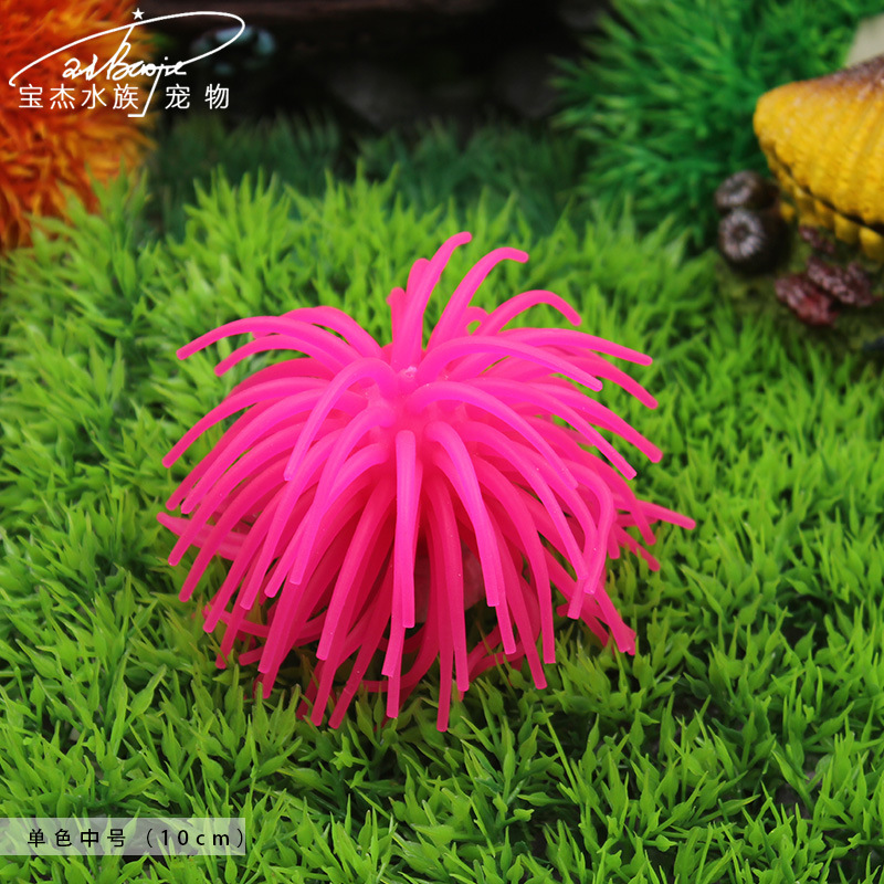 Wholesale of fish tank, aquarium, landscape simulation, coral, soft sea urchin, ornamental fish, medium-sized aquatic plants and decorative items for foreign trade Application Scenario