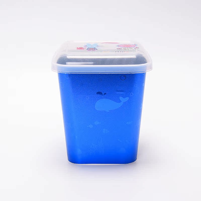 Desktop trash can cute network red mini covered small office home simple Nordic storage box bedroom paper basket full figure