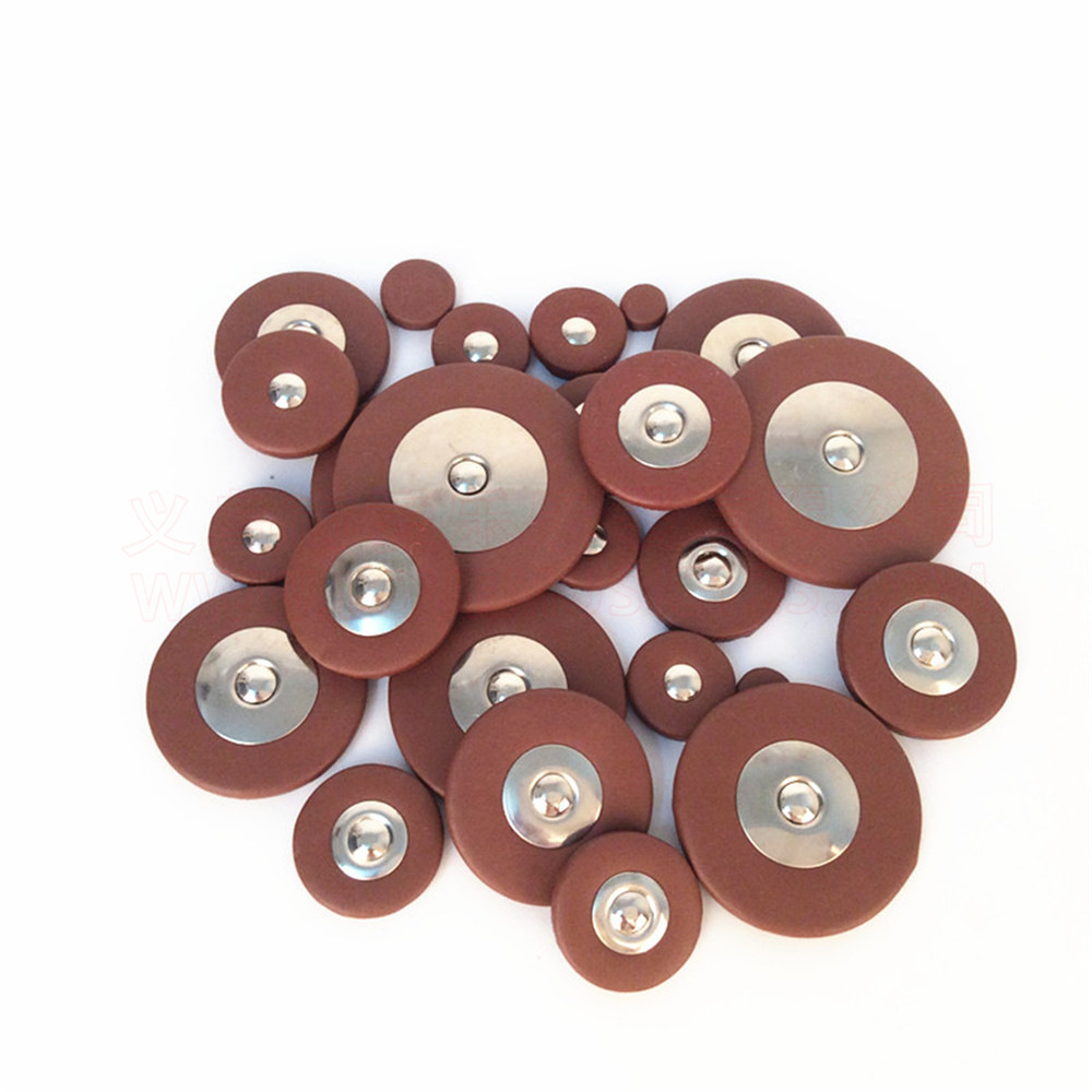 Factory direct sales: 26 pieces of alto saxophone pads, 28 pieces of tenor saxophone pads, 25 pieces of tenor saxophone pads, saxophone instrument accessories details Picture