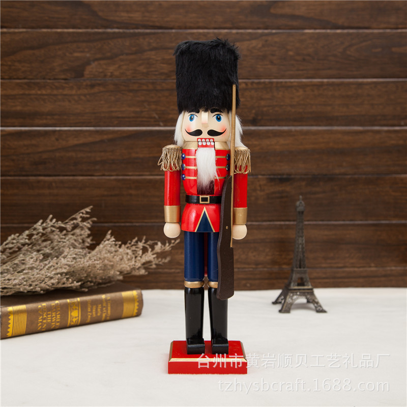 المصنوعات اليدوية 38CM SB58197 كلاسيكية حمراء زرقاء Item Picture