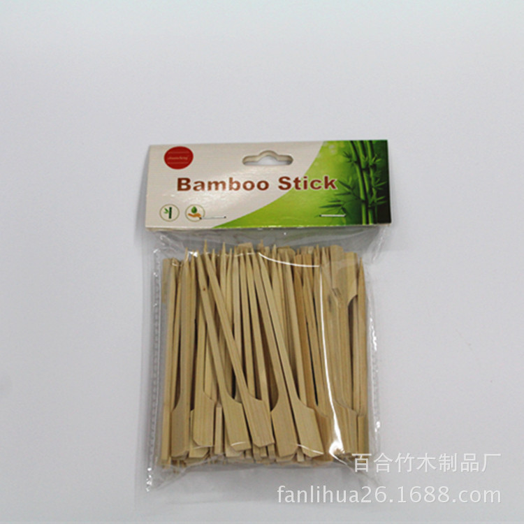 Kanto Cooking Bamboo Skewer Bamboo Iron Gun String Can Be Branded Fruit Signature Food Signature details Picture