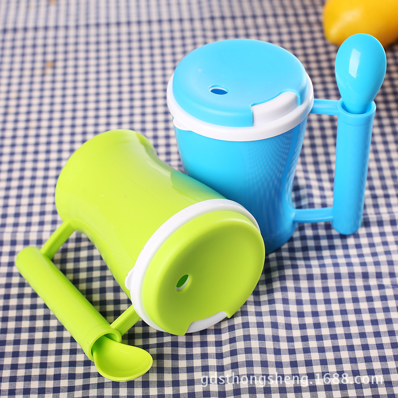 奶杯/牛奶杯实物图