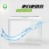Desktop fish tank, ecological fish tank, aquarium, glass tropical fish, Golden Creativity, Super white aquatic plant landscape, AT-350 Specification image