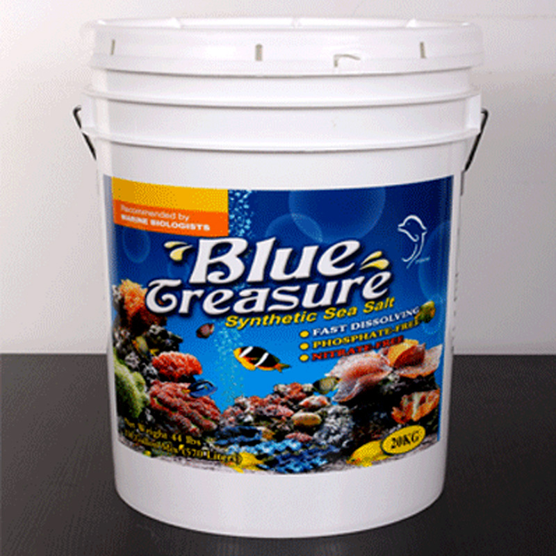Blue greasure蓝色珍品软体珊瑚盐养殖专用LPS盐海水盐海鱼盐详情图1