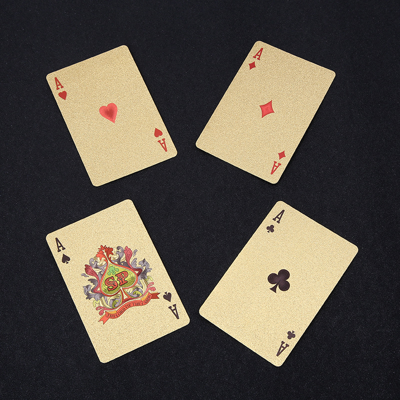 扑克、桌游牌实物图