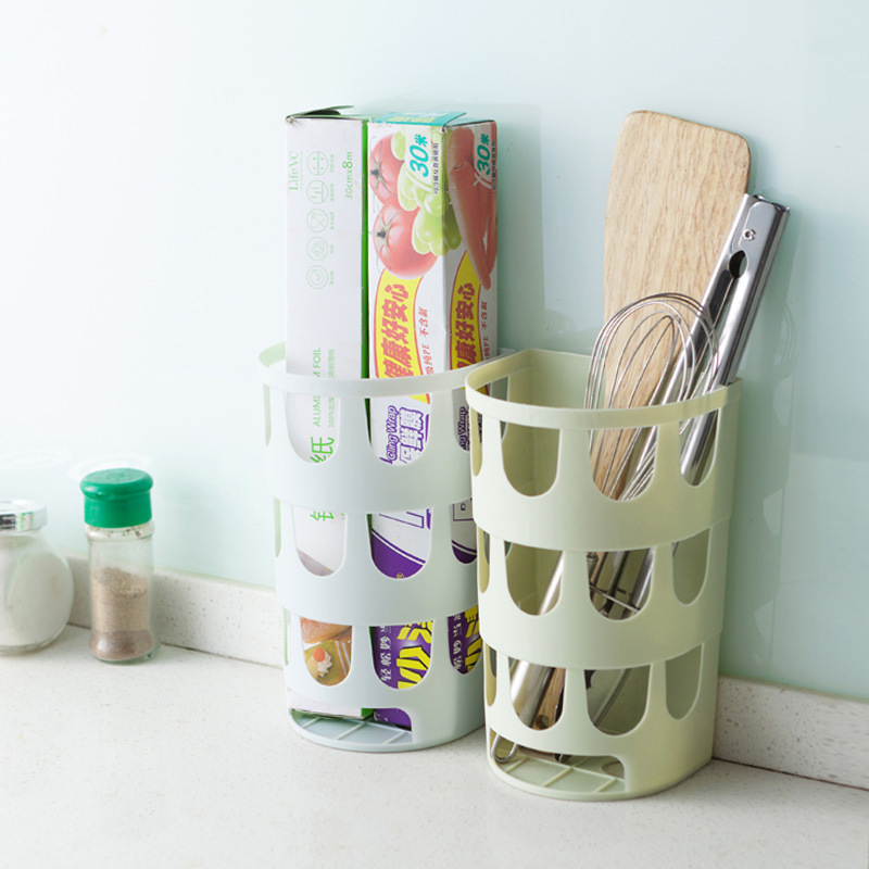 Wall-mounted garbage bag organization and storage box, kitchen plastic bag, miscellaneous storage box, mini box, 76g