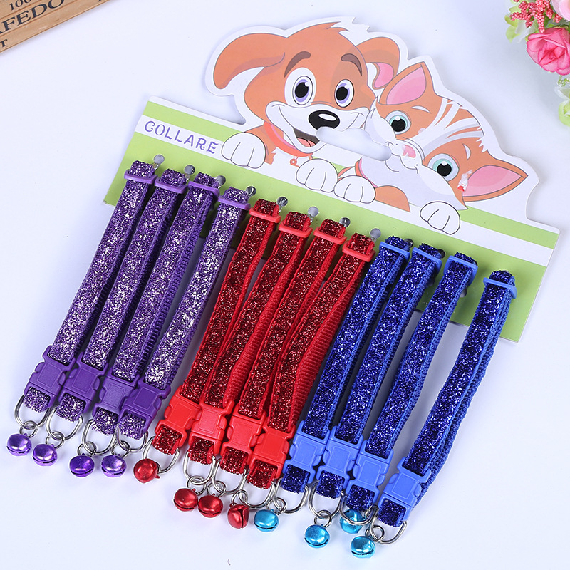 Aishangchong nylon collars, dog neck collars, dog neck covers, pet leashes, dog chains, pet supplies details Picture