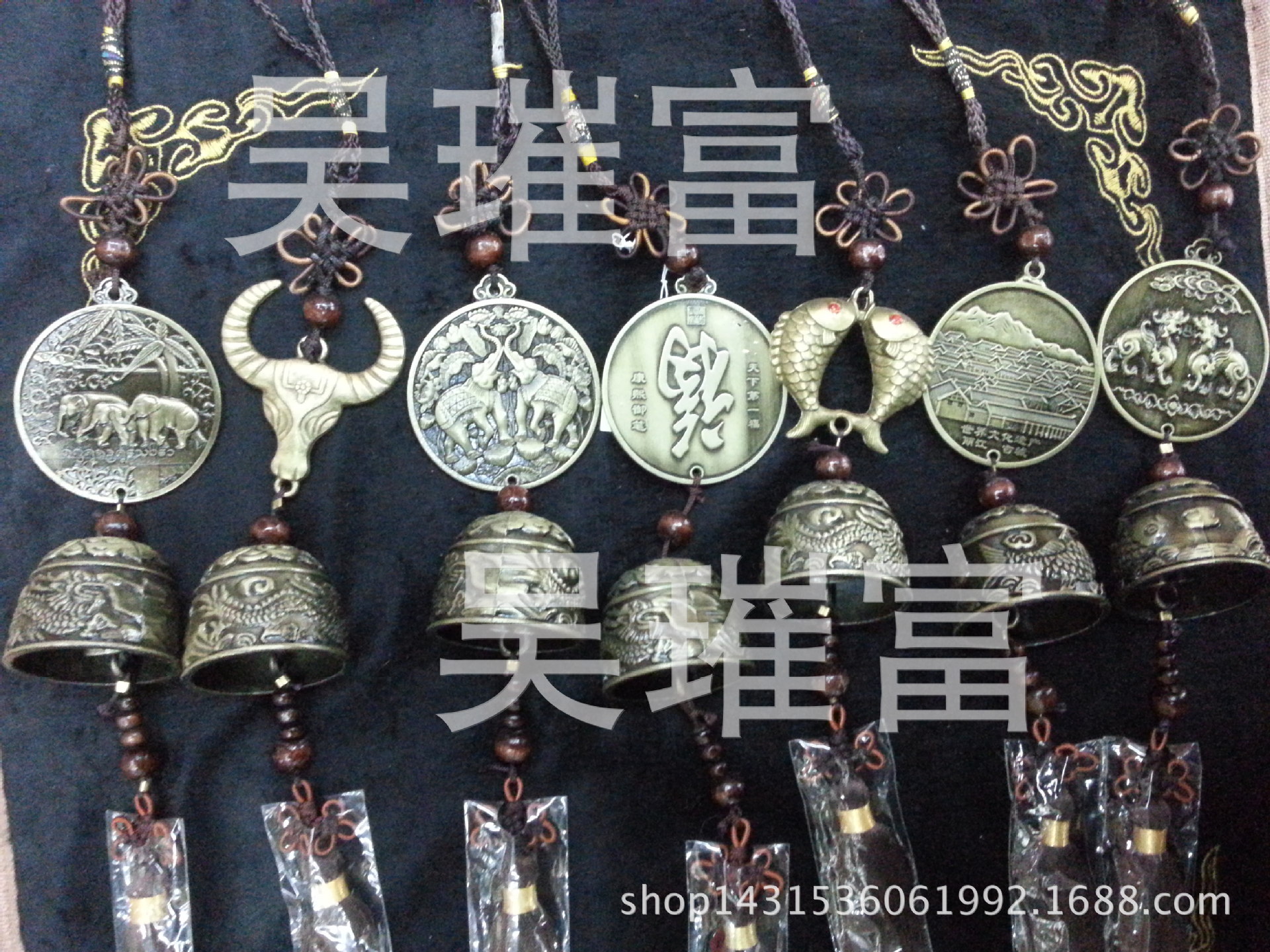 复古风铃批发产品图