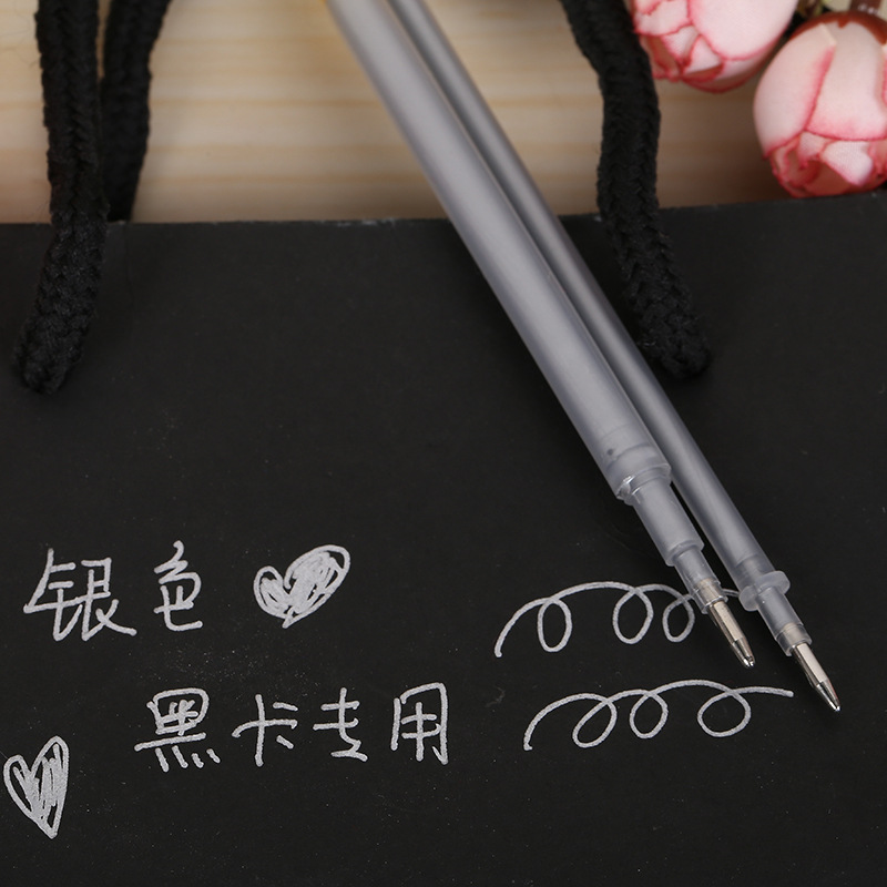 厂家生产银色银灰巨无霸芯服装划线 黑卡纸张专用