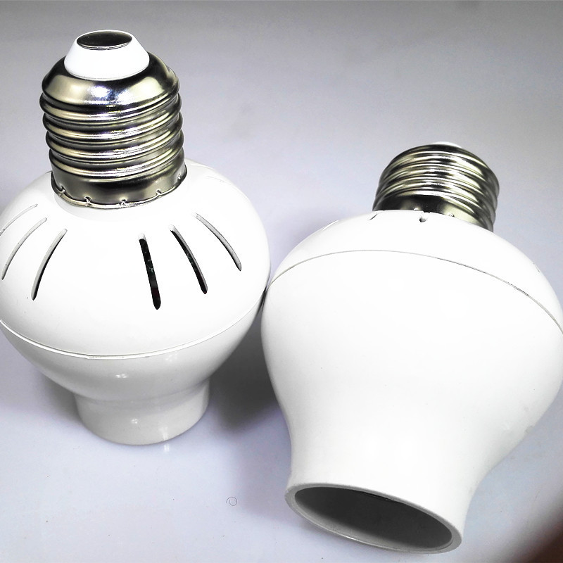 Factory direct supply of microwave radar human body sensor lamp head E27B22 sensor lamp socket LED sensor switch lamp socket Application Scenario
